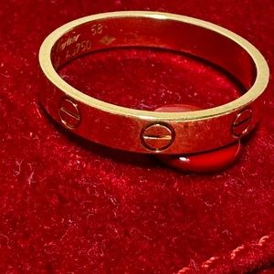 LOVE Cartier ring